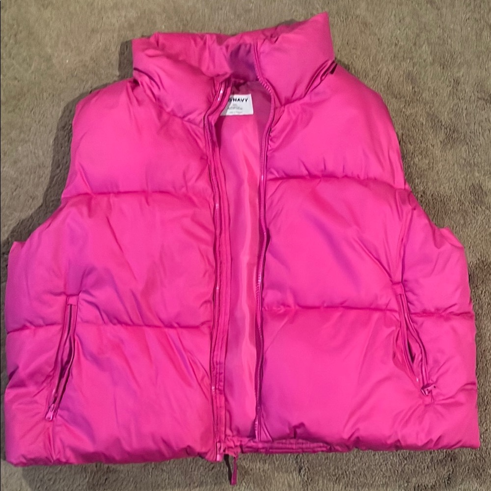 Old Navy Puffer Vest